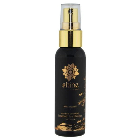 Sliquid - Shine Organic Unscented Intimate Toy Cleaner 2 oz (Black)