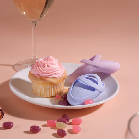 Svakom - Echo 2 App-Controlled Flexible Finger Vibrator Lilac