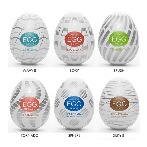 Tenga - Egg Variety Pack New Standard