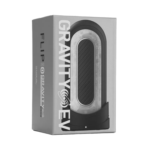 Tenga - Flip Zero Gravity Electronic Vibration Rechargeable Male Masturbator Black