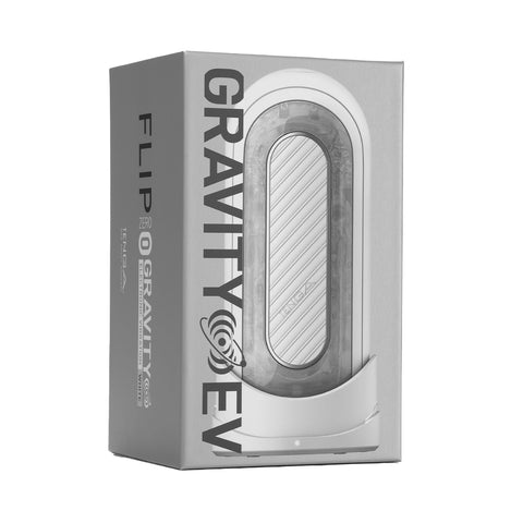 Tenga - Flip Zero Gravity Electronic Vibration Rechargeable Male Masturbator White