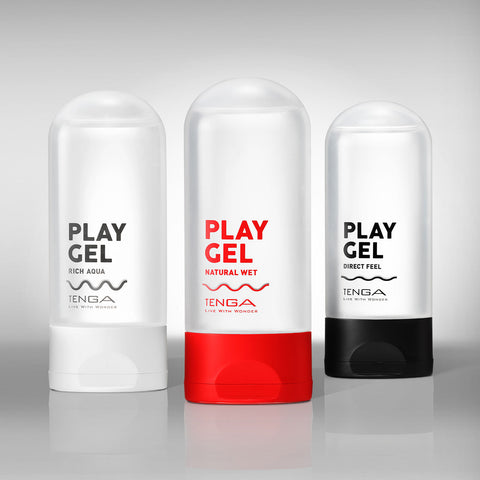 Tenga - Play Gel Rich Aqua Onacup Masturbator