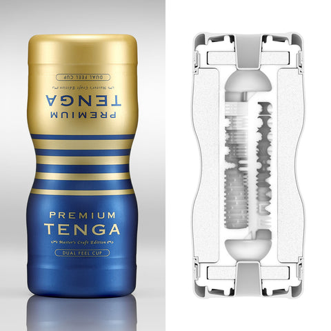 Tenga - Premium Dual Sensation Cup Masturbator