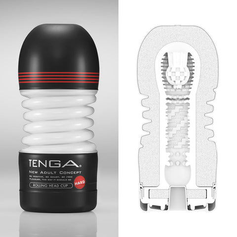 Tenga - Rolling Head Cup Masturbator Hard