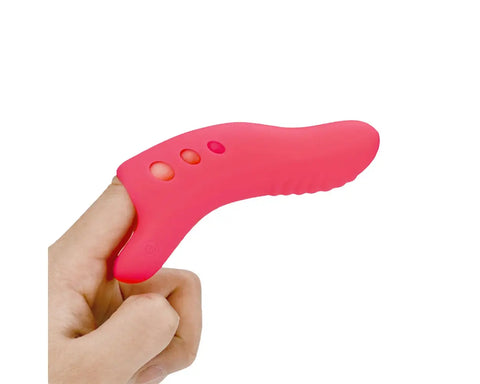 Funky Fantasy Series - Finger G-spot and Clitoral Bullet Vibrator