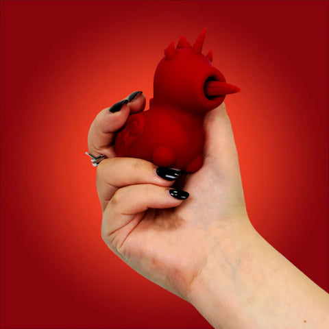 Unihorn - Blaze Diablo Unicorn Swishing Clitoral Vibrator