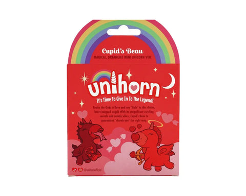 Unihorn - Cupid's Beau Unicorn Heart Clitoral Vibrator