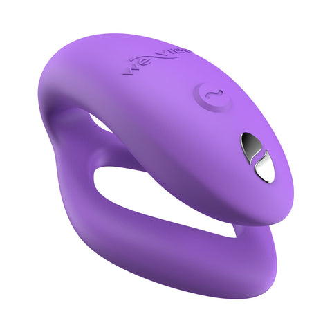 We Vibe - Sync O App and Remote-Controlled Couple Vibrator Light Purple