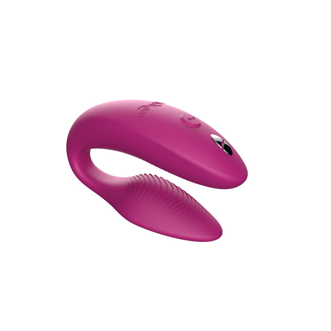 We Vibe - Sync 2 App-Controlled Couples Vibrator with Remote Pink