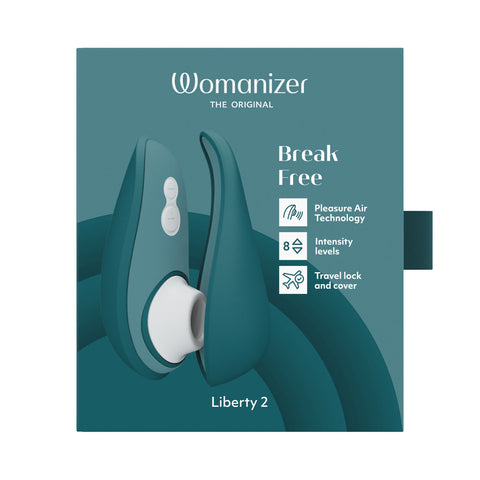 Womanizer - Liberty 2 Rechargeable Clitoral Stimulator