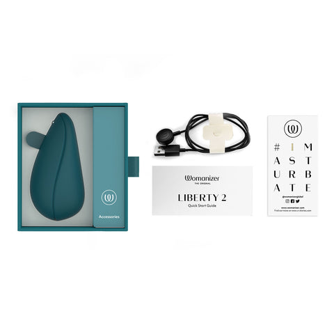 Womanizer - Liberty 2 Rechargeable Clitoral Stimulator