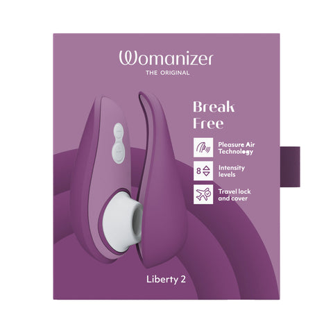 Womanizer - Liberty 2 Rechargeable Clitoral Stimulator