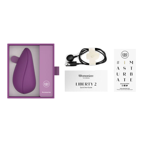 Womanizer - Liberty 2 Rechargeable Clitoral Stimulator