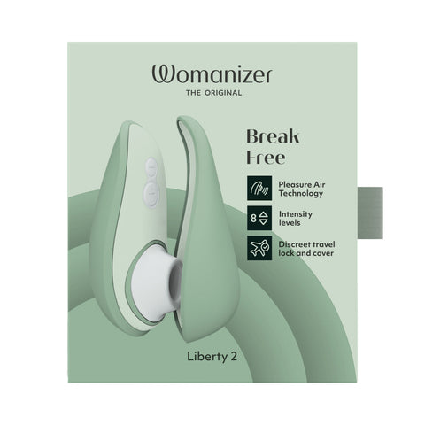Womanizer - Liberty 2 Rechargeable Clitoral Stimulator
