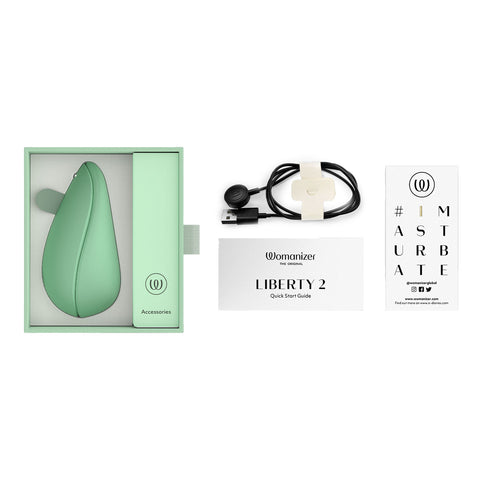 Womanizer - Liberty 2 Rechargeable Clitoral Stimulator