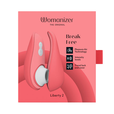 Womanizer - Liberty 2 Rechargeable Clitoral Stimulator