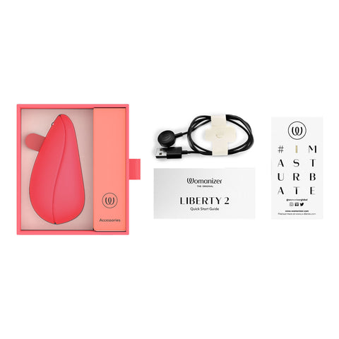 Womanizer - Liberty 2 Rechargeable Clitoral Stimulator