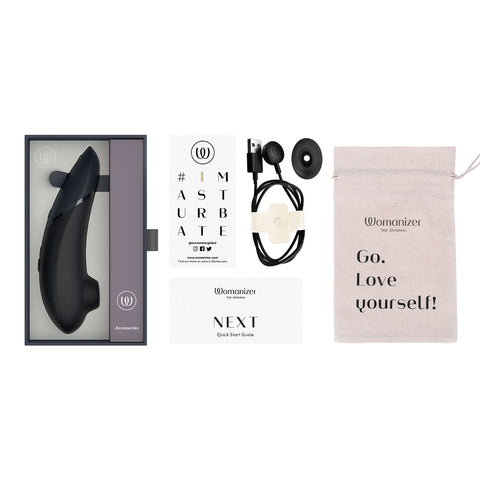 Womanizer - Next Clitoral Stimulator with 3D Pleasure Air Technology