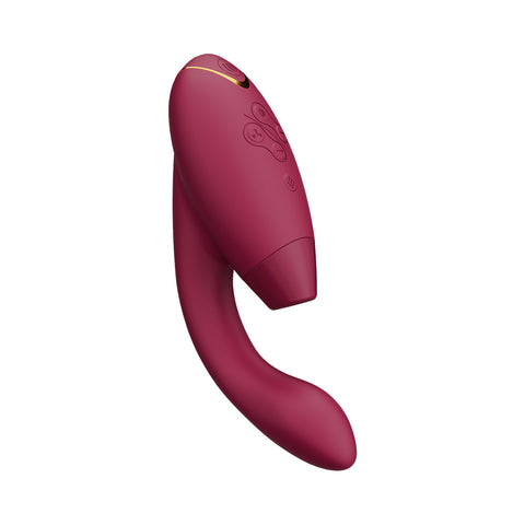 Womanizer - Duo 2 Pleasure Air Clitoral Stimulator and G-spot Vibrator