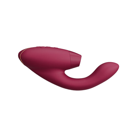 Womanizer - Duo 2 Pleasure Air Clitoral Stimulator and G-spot Vibrator