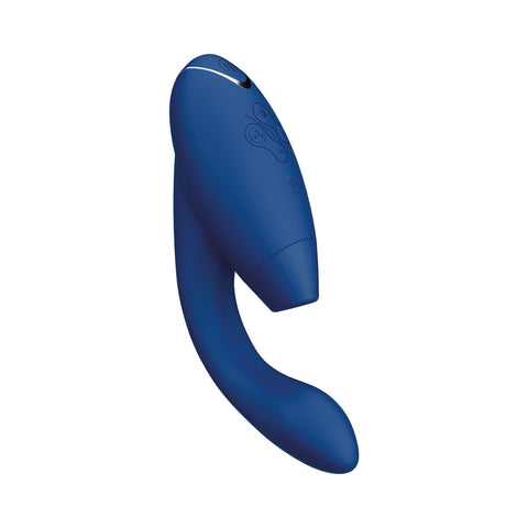 Womanizer - Duo 2 Pleasure Air Clitoral Stimulator and G-spot Vibrator