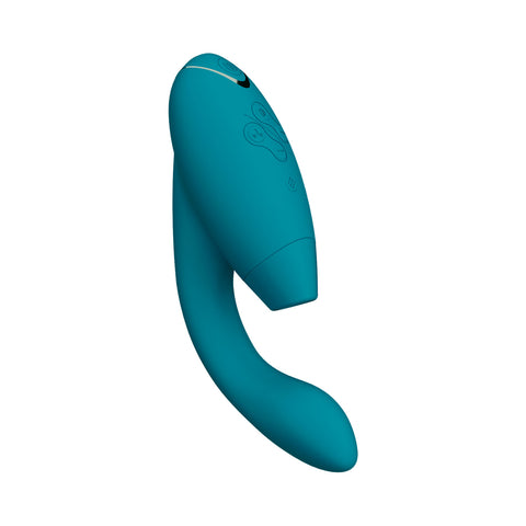 Womanizer - Duo 2 Pleasure Air Clitoral Stimulator and G-spot Vibrator