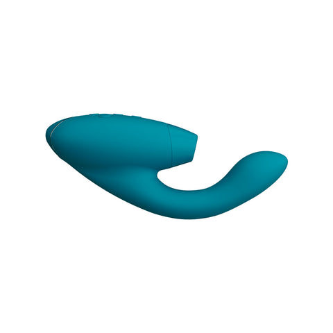 Womanizer - Duo 2 Pleasure Air Clitoral Stimulator and G-spot Vibrator