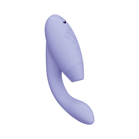 Womanizer - Duo 2 Pleasure Air Clitoral Stimulator and G-spot Vibrator