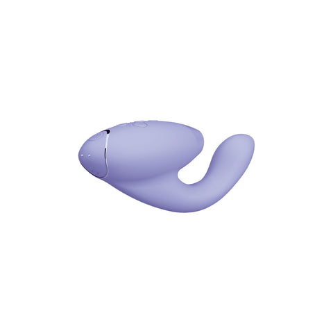 Womanizer - Duo 2 Pleasure Air Clitoral Stimulator and G-spot Vibrator