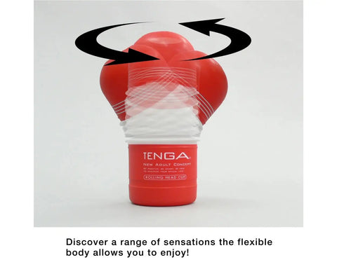 Tenga - Rolling Head Cup Masturbator Gentle