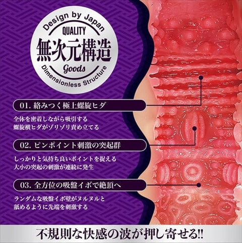 Magic Eyes - Nou Toro Gucho Nure Meiki Melty Onahole (Beige)