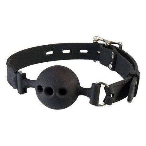 NPG - Captive Premium Kuchimari Ball Gag Small (Black)