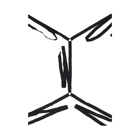 SM Club - Adjustable Bed Restraint Set