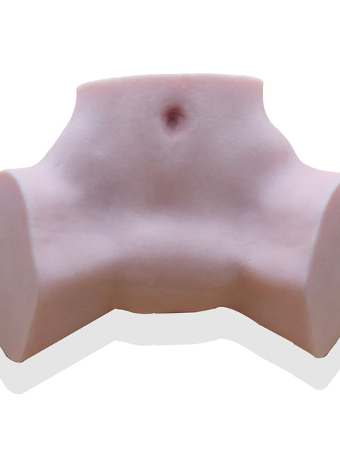 Super Realistic Silicone Vagina (4.86KG) - Weight for Firm, Bed-Top Stability