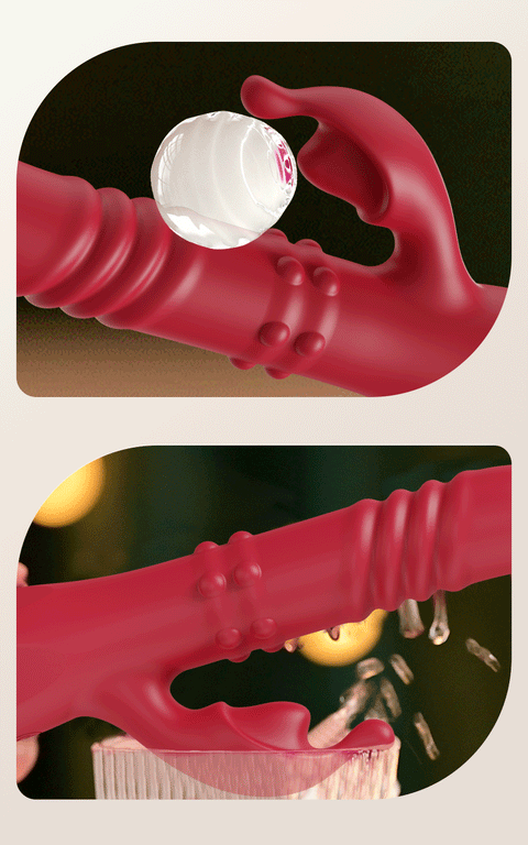 Rose Rabbit Vibrator