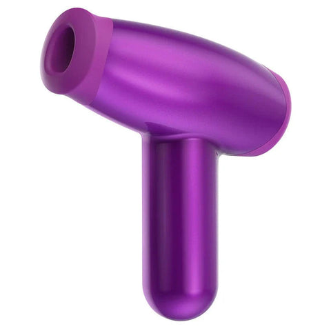 Tracy's Dog - Sens Air Clitoral Stimulator Sucking Thumping Vibrator (Purple)