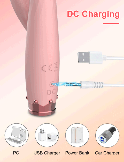 Blossom Slim Rabbit Vibrator