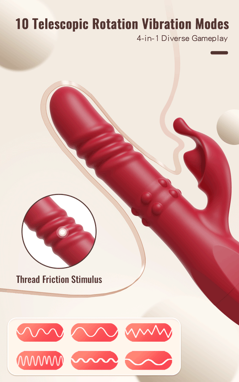 Rose Rabbit Vibrator