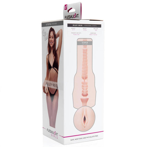 Fleshlight Girls - Riley Reid Utopia Vagina Masturbator