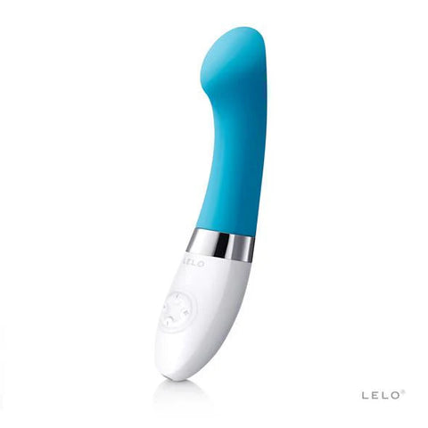 LELO - Gigi 2 G-Spot Vibrator (Turquoise Blue)