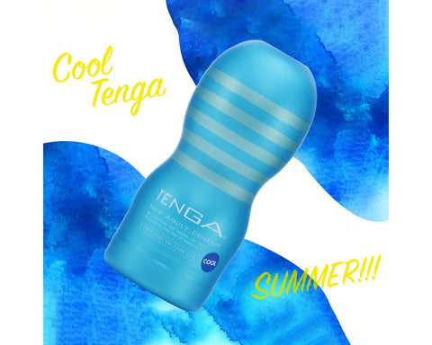 Tenga - Original Vacuum Cup Cool Edition