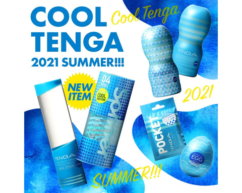 Tenga - Original Vacuum Cup Cool Edition