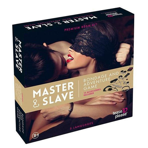 Tease&Please - Master & Slave Bondage Game (Beige)