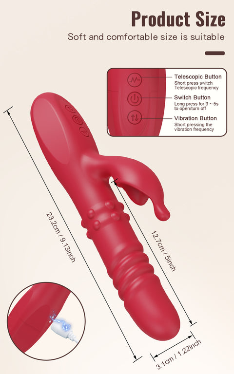 Rose Rabbit Vibrator