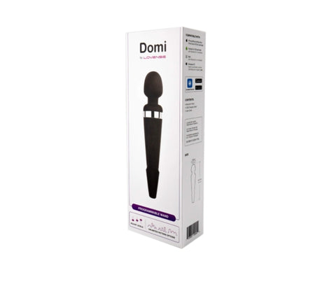 Lovense - Domi Wand 2 App Controlled Super Powerful Mini Wand