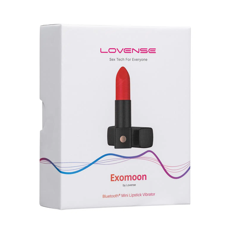 Lovense - Exomoon App-Controlled Secret Lipstick Bullet Vibrator