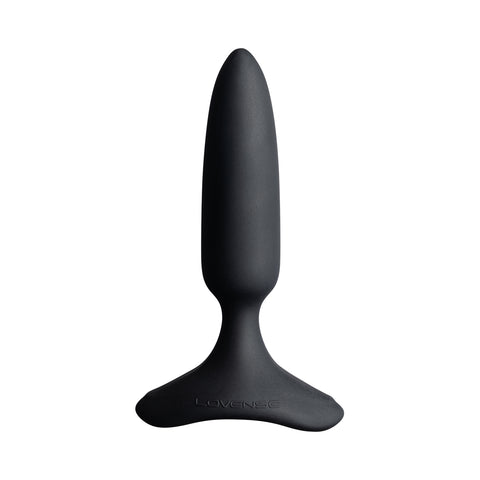 Lovense - Hush 2 1-inch App-Controlled Wearable Butt Plug