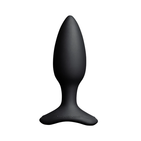 Lovense - Hush 2 1.5-inch App-Controlled Wearable Butt Plug