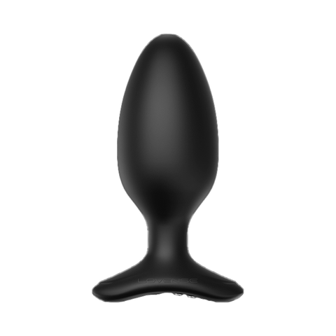 Lovense - Hush 2 1.75-inch App-Controlled Wearable Butt Plug