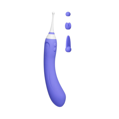 Lovense - Hyphy App-Controlled Dual-End Pinpoint Vibrator